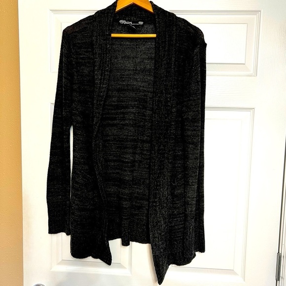 Ashley by 26 international Black cardigan Women's size Large - Picture 1 of 5